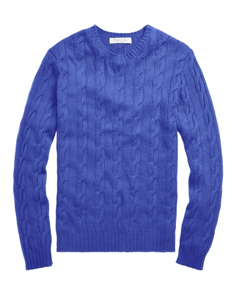 Ralph Lauren cable-knit sweater - Blau Blau