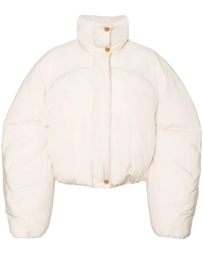 Jacquemus Gefütterte 'La Doudoune' Jacke - Nude Nude