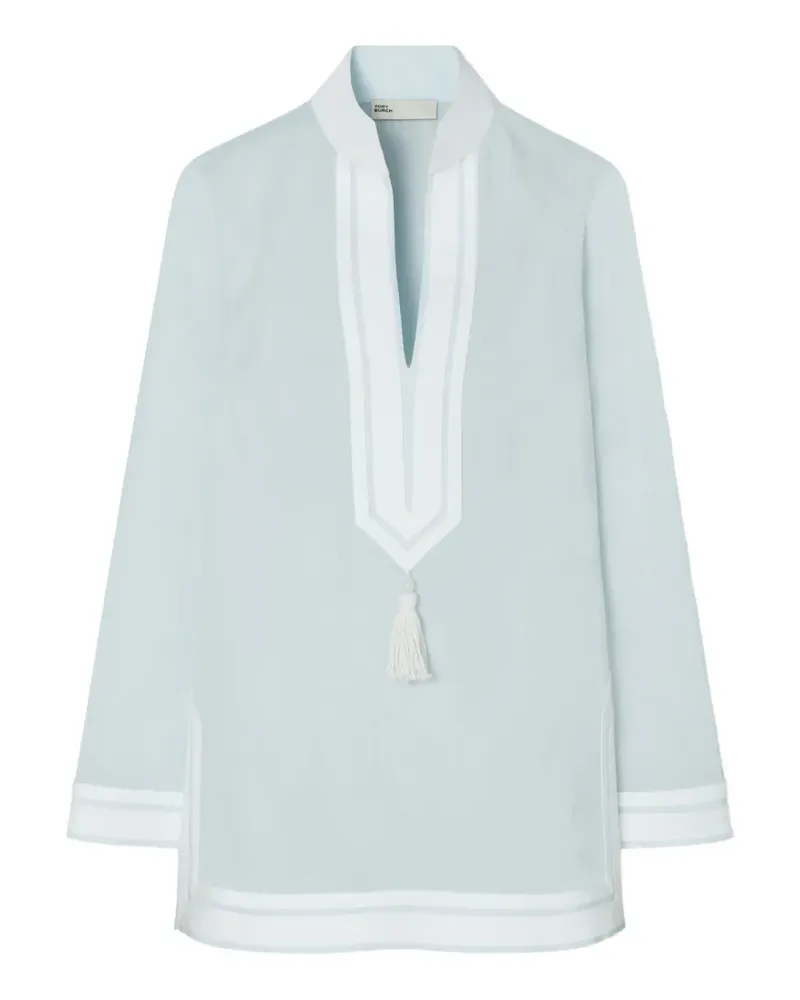 Tory Burch Tory Tunika - Blau Blau