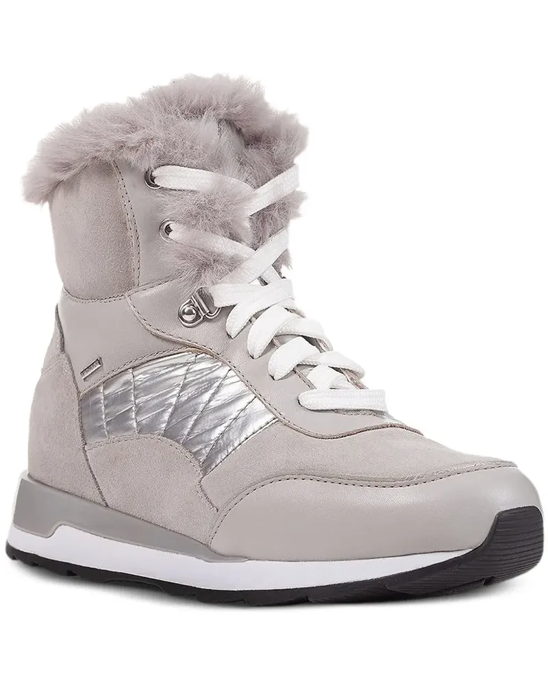 Geox High-Top-Sneakers - Grau Grau
