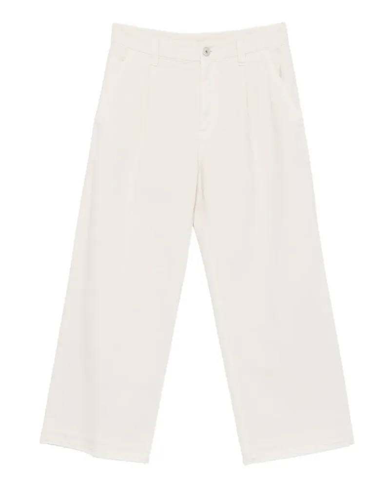 Brunello Cucinelli Hose mit Gürtelschlaufen - Nude Nude