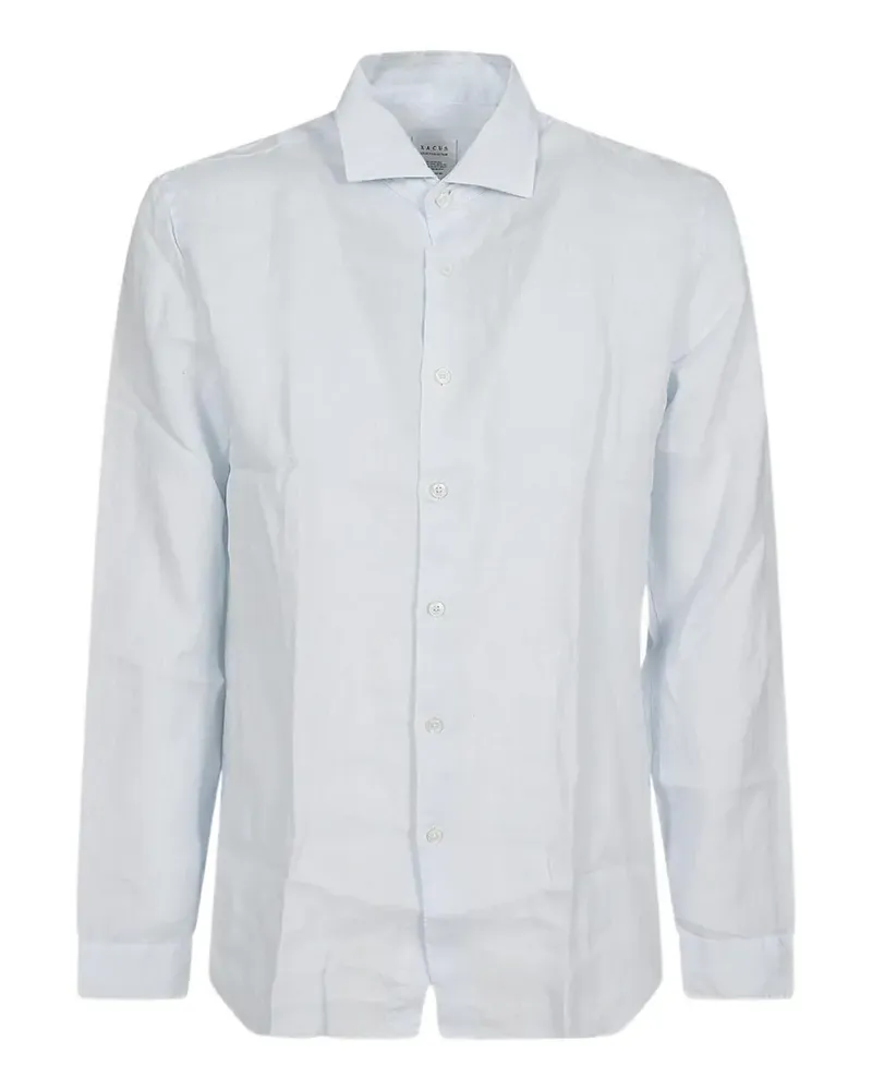 XACUS long-sleeve button-down shirt - Weiß Weiß