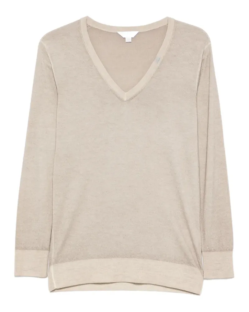 Malo V-neck sweater - Nude Nude