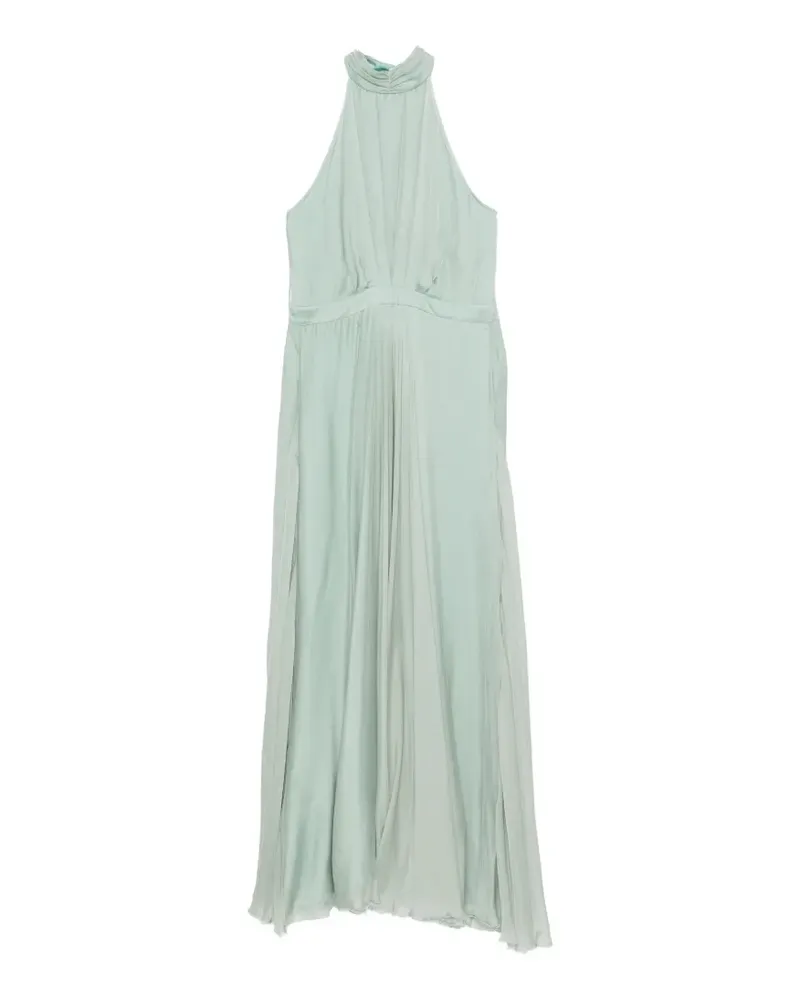 Raquel Diniz Giovanna pleated maxi dress - Grün Grün