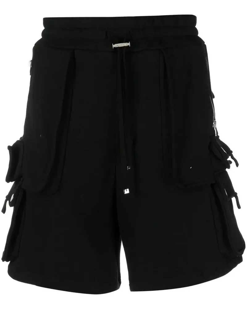 Amiri Joggingshorts mit Taschendetail - Schwarz Schwarz