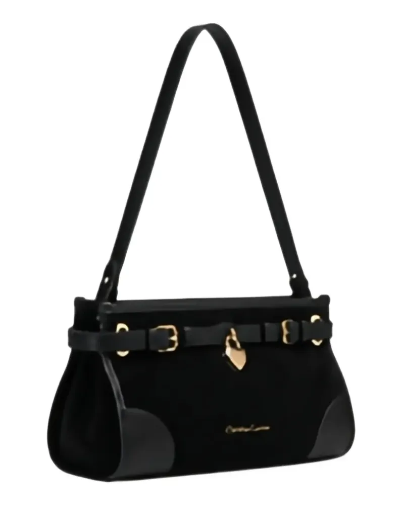 Christian Lacroix Miramar Tote Bag mit Schnalle - Schwarz Schwarz