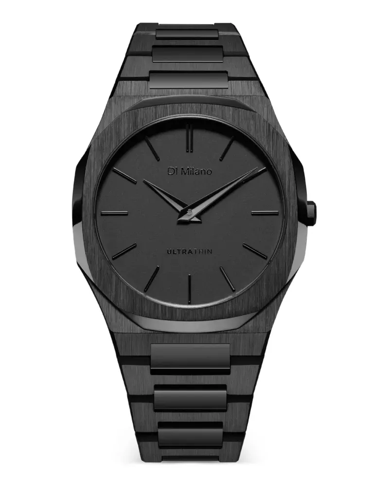 D1 Milano Ultra Thin Shadow 40mm - Schwarz Schwarz