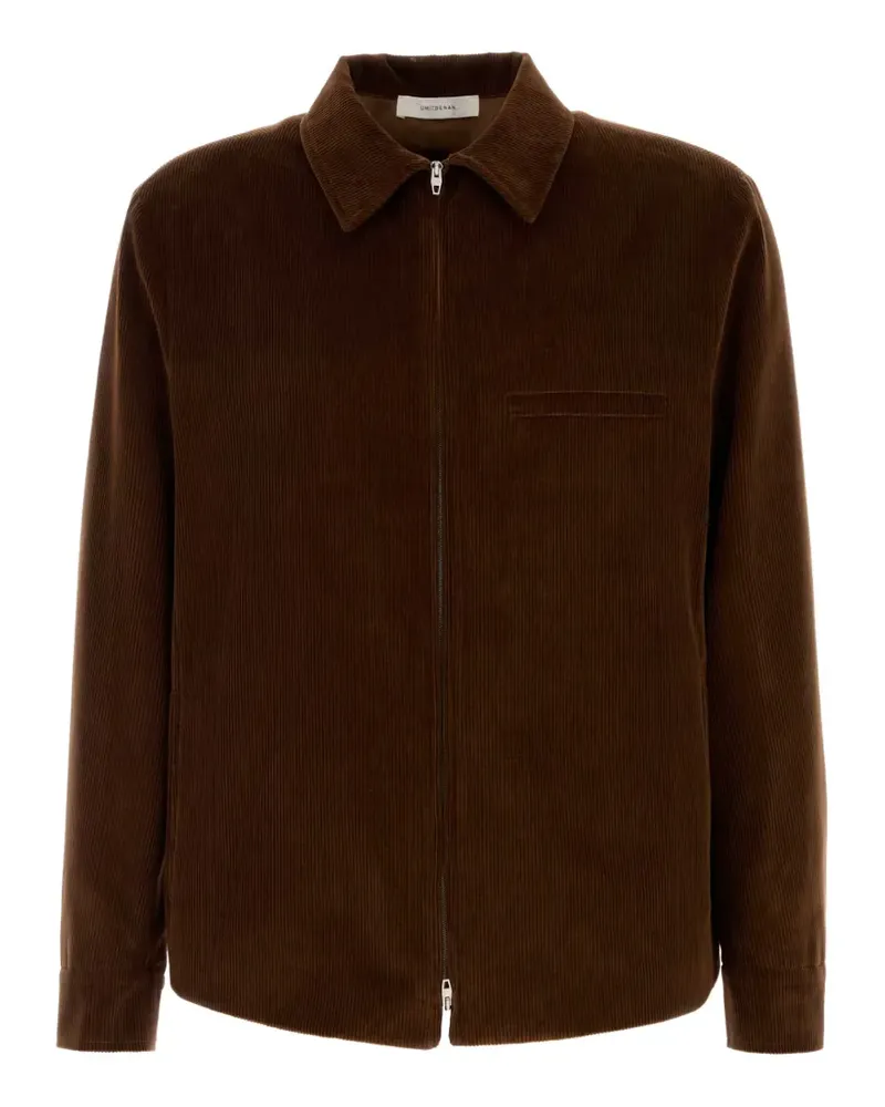 Umit Benan Quebec corduroy jacket - Braun Braun