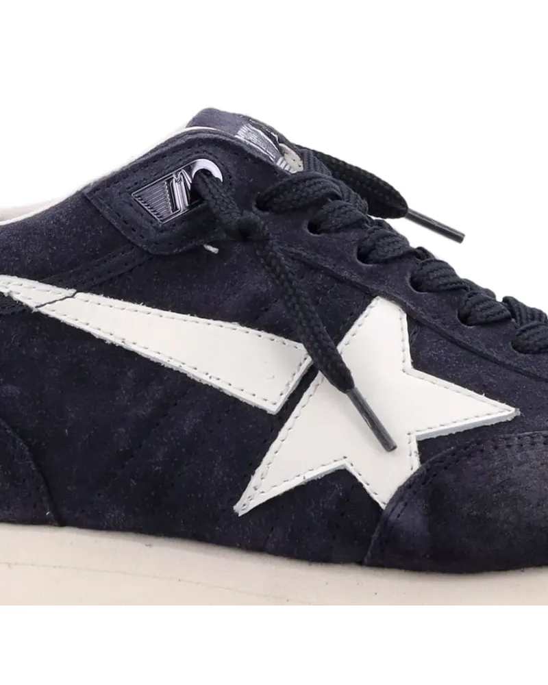 Golden Goose Marathon Sneakers mit Sternpatch - Blau Blau