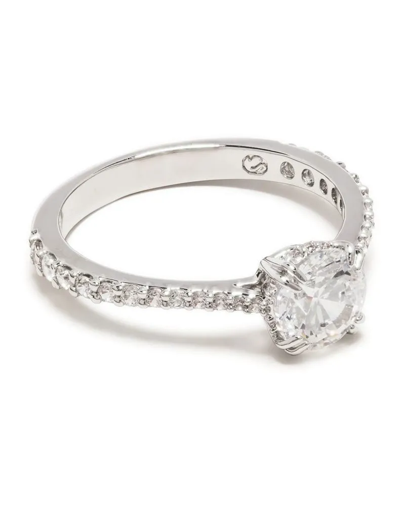 Swarovski Stilla Cocktailring - Silber Silber