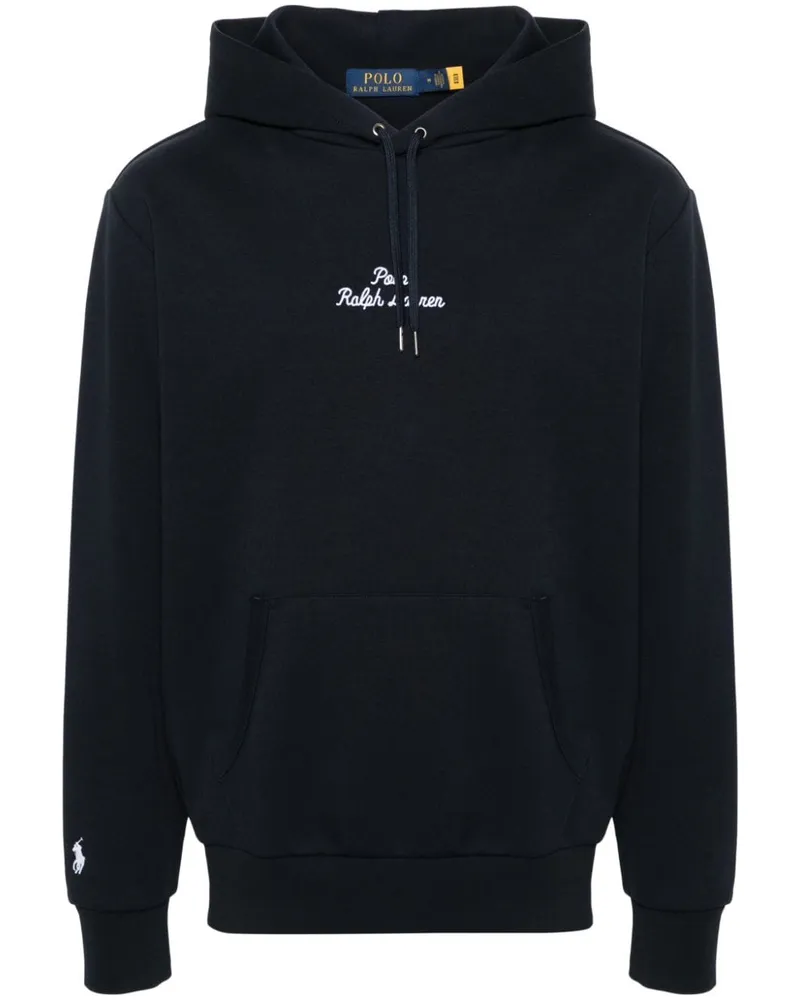 Ralph Lauren Hoodie mit Logo-Stickerei - Blau Blau
