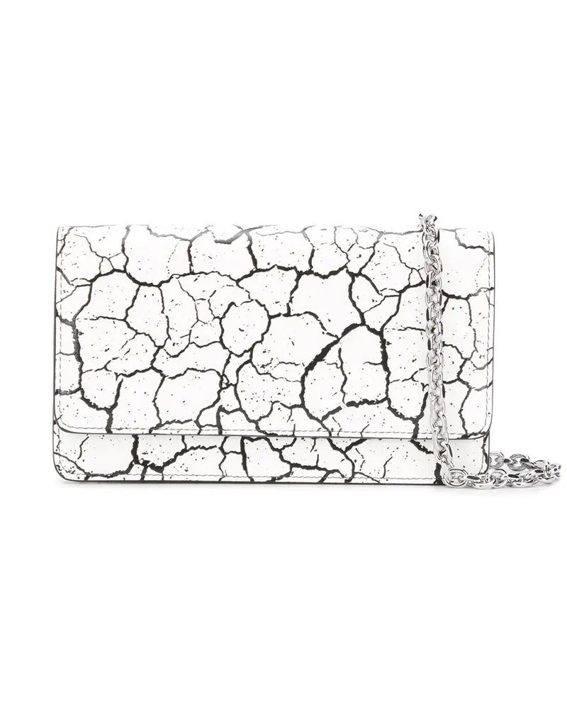 Maison Margiela Klassische Clutch - Weiß Weiß