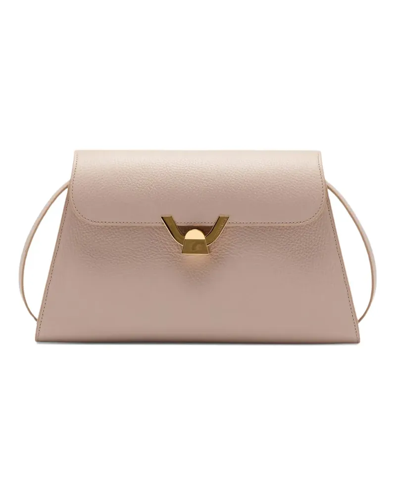 Coccinelle Dew shoulder bag - Nude Nude