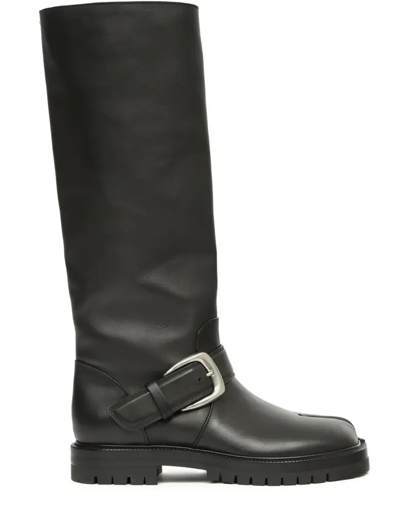Maison Margiela Tabi County Stiefel - Schwarz Schwarz