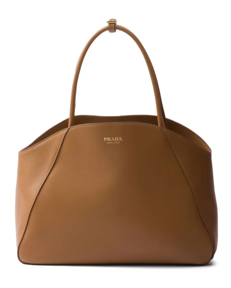 Prada Großer Shopper - Braun Braun