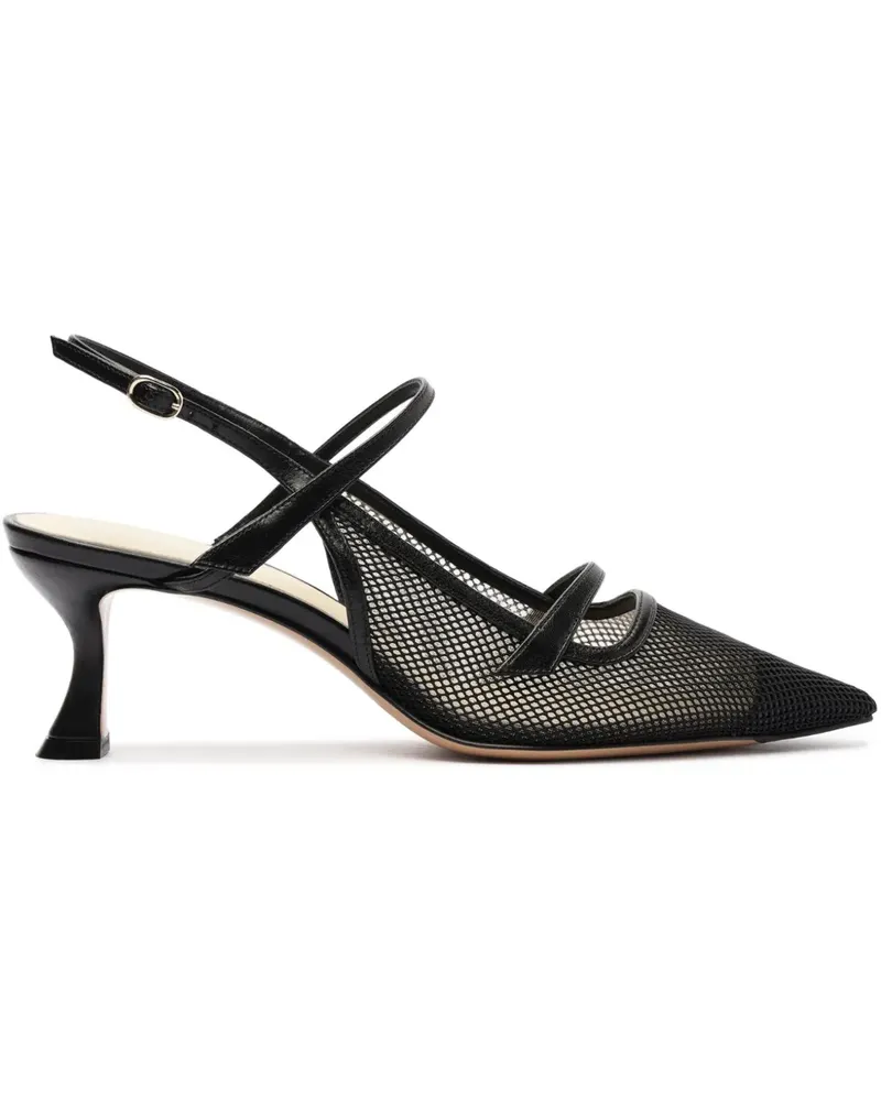 Alexandre Birman Tita Mesh-Pumps 60mm - Schwarz Schwarz