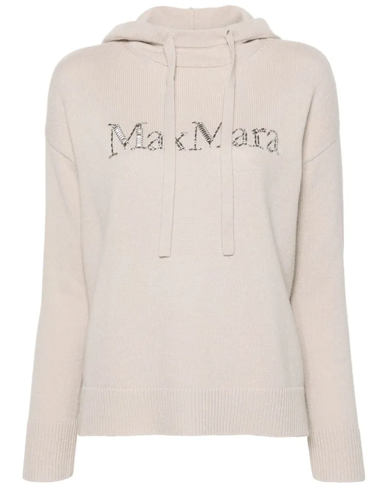 Max Mara Gorizia Pullover - Nude Nude