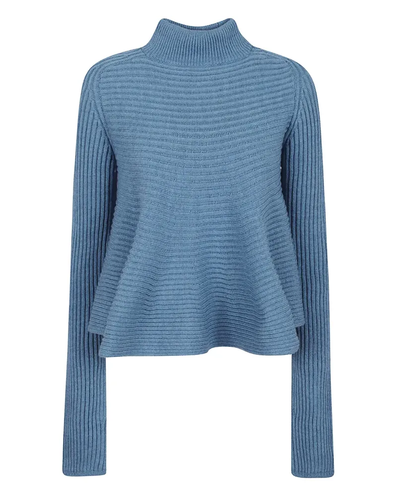 SPORTMAX Astice Pullover - Blau Blau