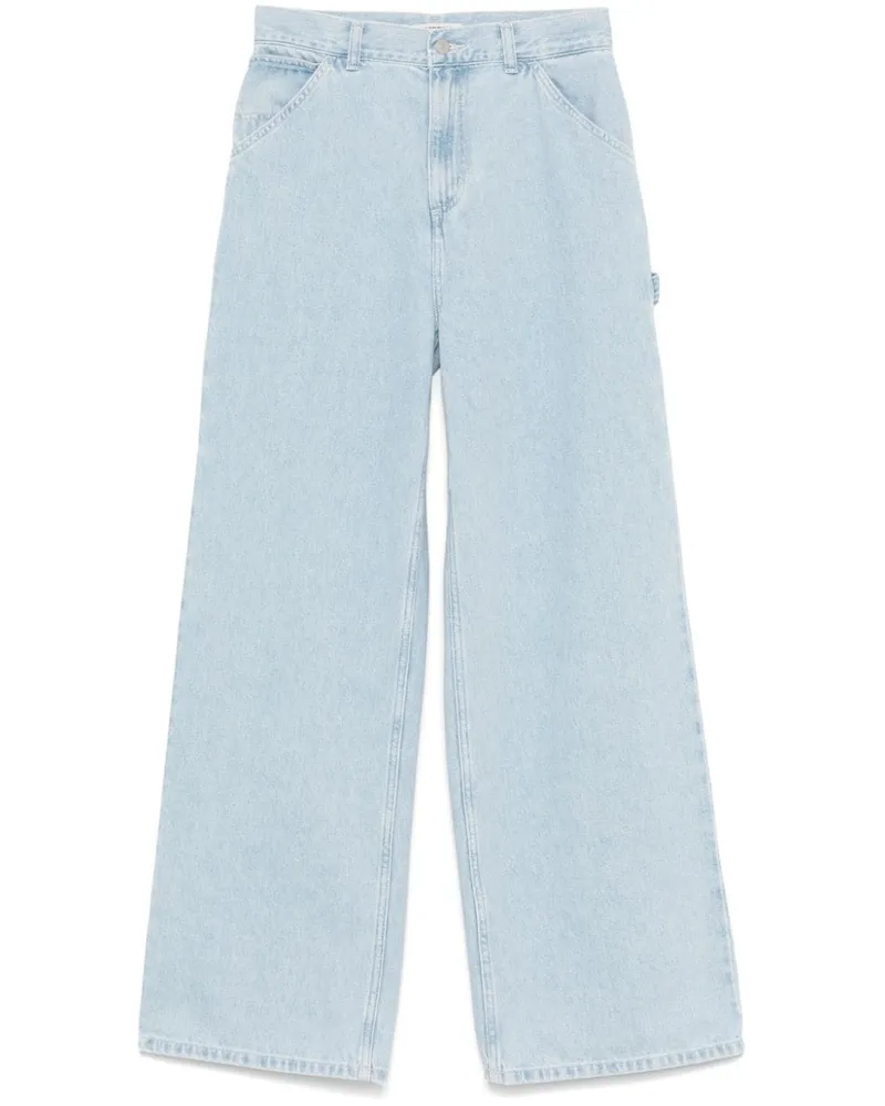 Carhartt WIP Jeans mit weitem Bein - Blau Blau