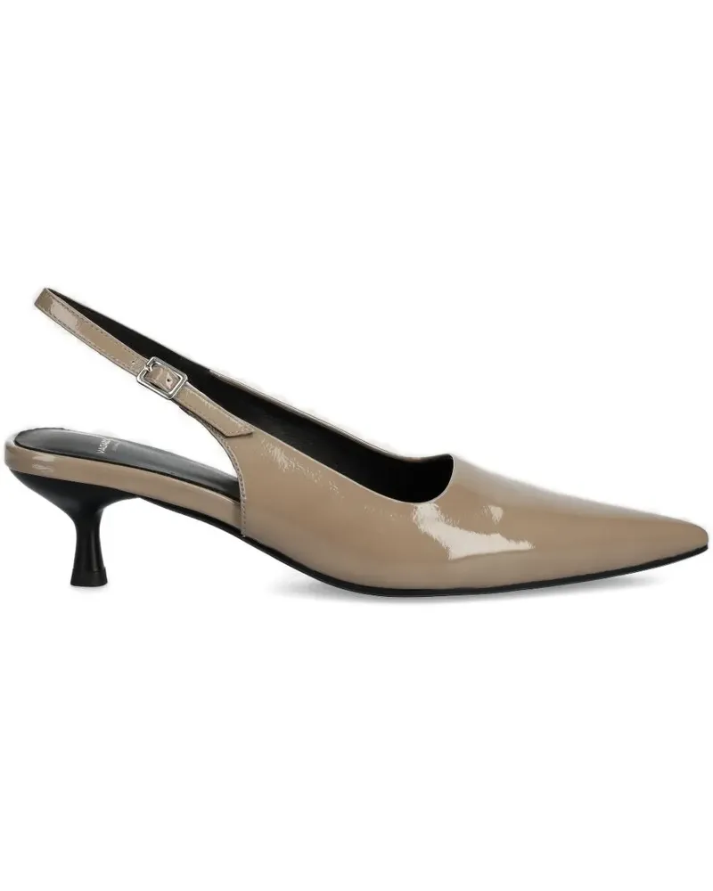 Vagabond Lykke Slingback-Pumps 47mm - Braun Braun