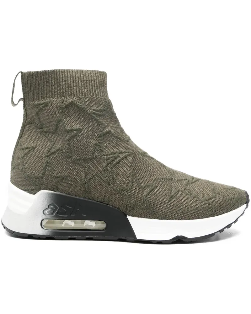 ash 30mm Lab Star star-pattern boots - Grün Grün