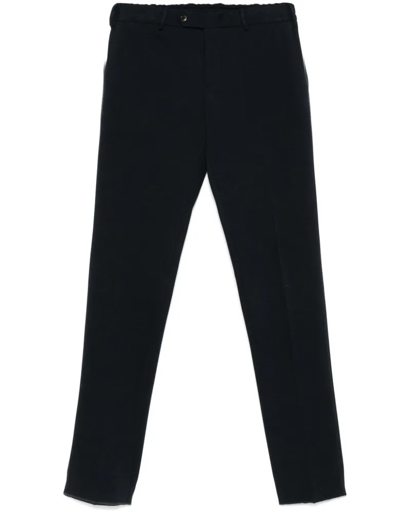PT TORINO Hose mit Tapered-Bein - Blau Blau