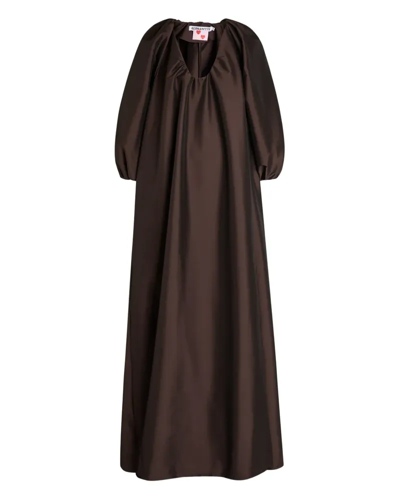 BERNADETTE George maxi dress - Braun Braun