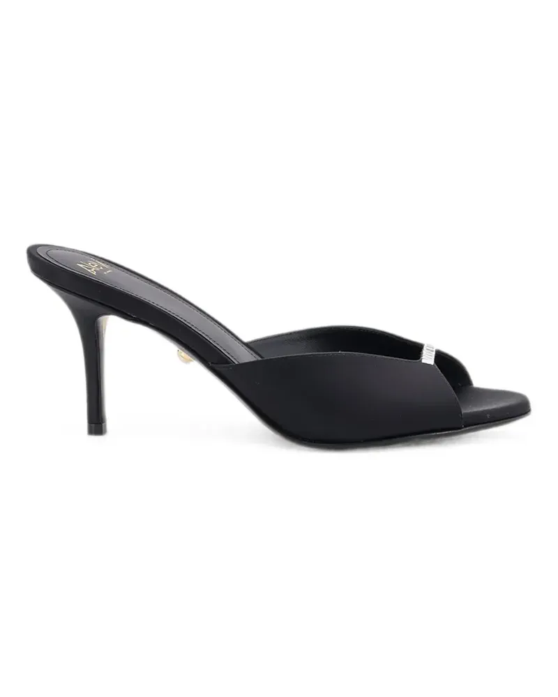 Alevì Luana rhinestone-embellished sandals - Schwarz Schwarz