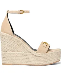 Versace Medusa '95 Wedge-Sandalen 120mm Nude