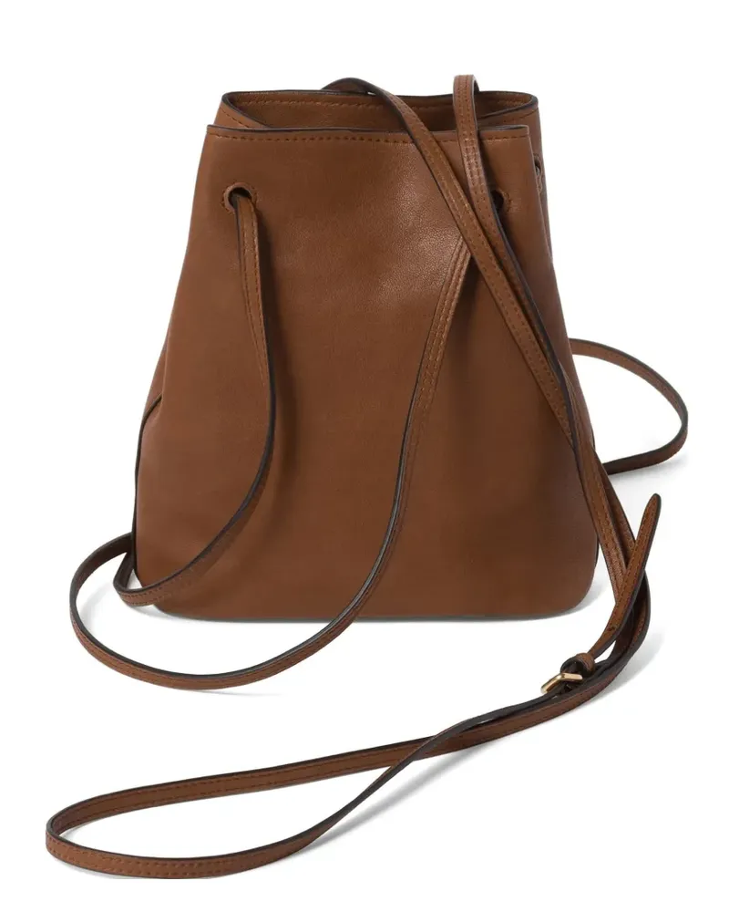 Miu Miu Mini-Tasche aus Nappaleder - Braun Braun