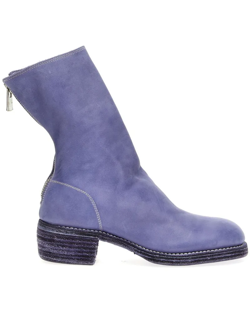 GUIDI 788ZX Stiefeletten - Violett Violett