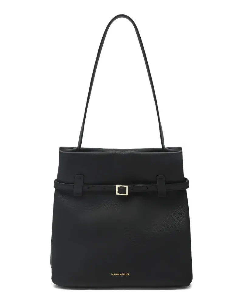 Manu Atelier Mini Du Jour Tote Bag - Schwarz Schwarz