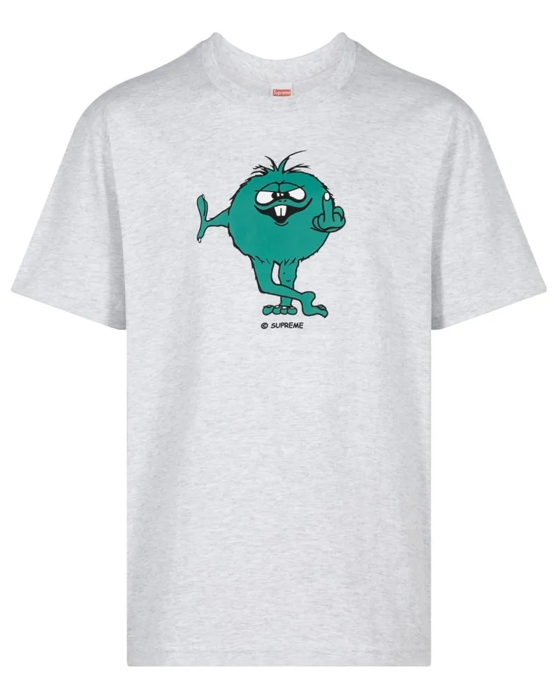 Supreme Being Camacho T-Shirt - Grau Grau