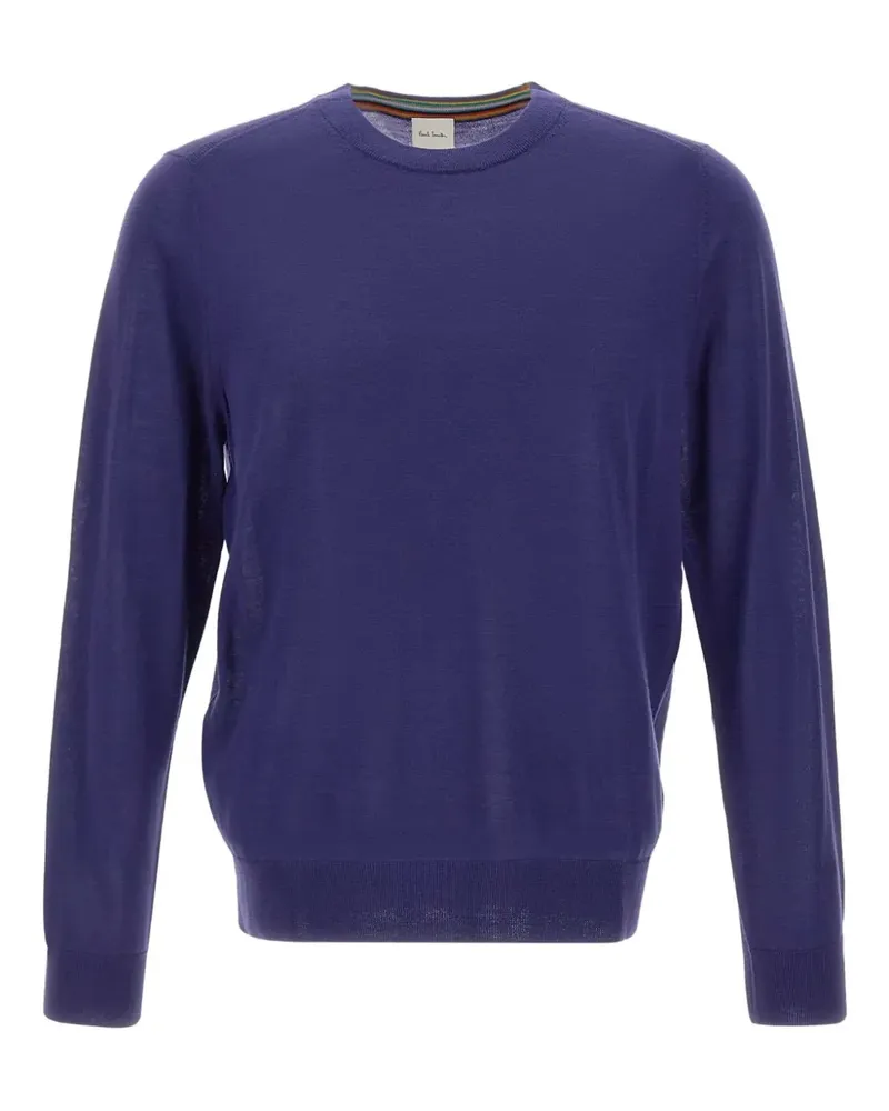 Paul Smith Pullover mit Logo-Stickerei - Violett Violett