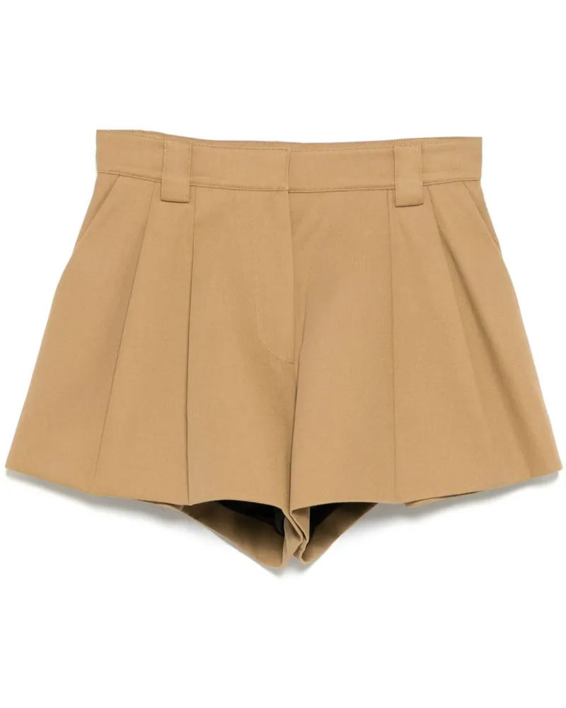 Alexander Wang Ausgestellte High-Waist-Shorts - Nude Nude