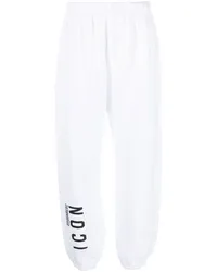 Dsquared2 Jogginghose mit Logo Weiß