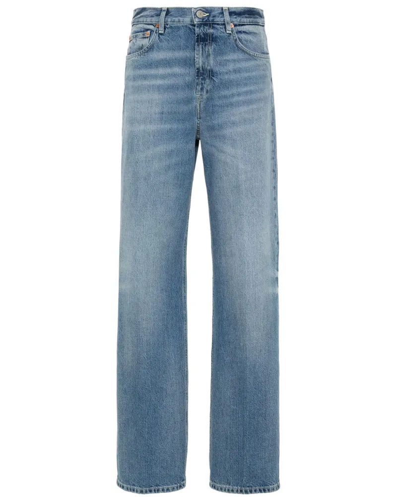 Dondup Tief sitzende Francine Jeans - Blau Blau