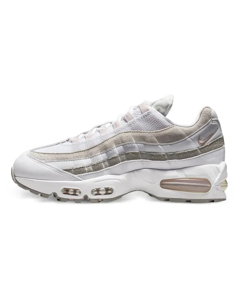 Nike Air Max 95 Big Bubble Sneakers - Weiß Weiß