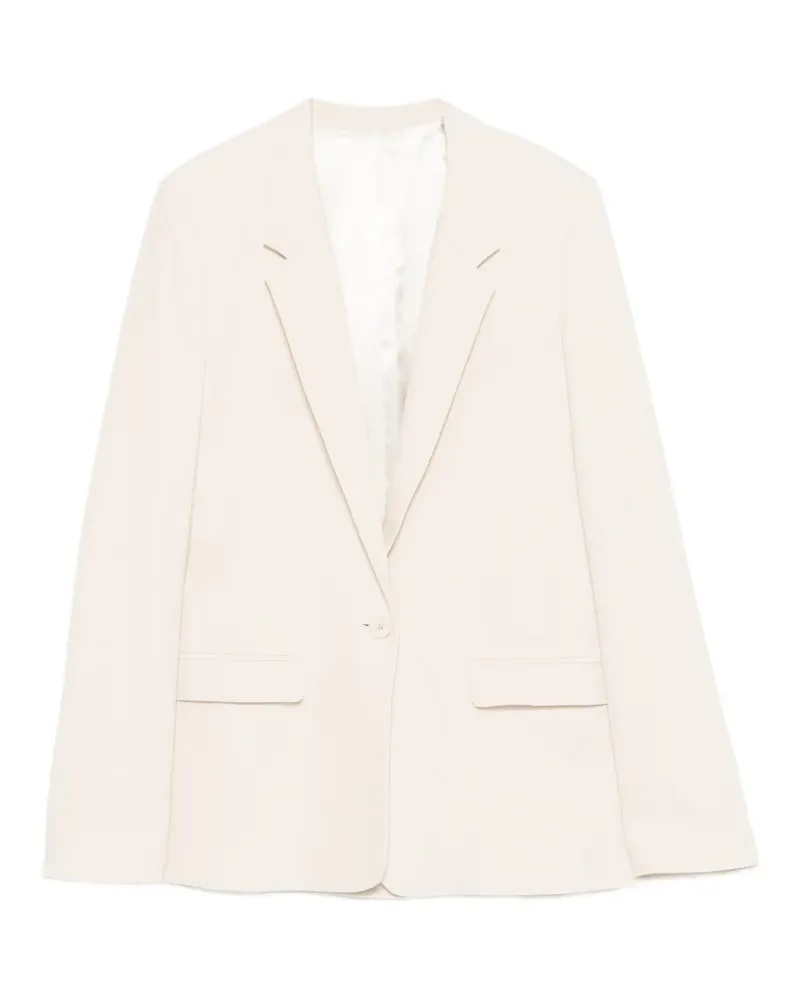 Isabel Marant Feray single-breasted blazer - Nude Nude