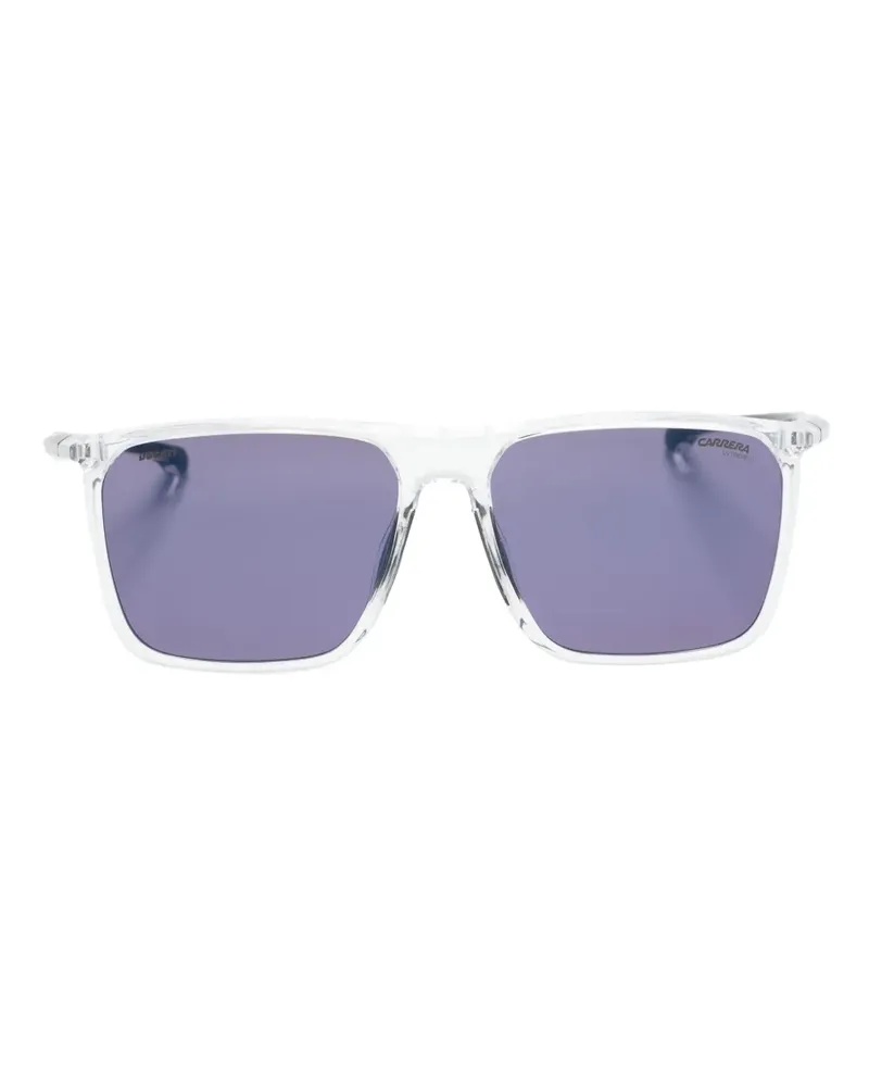 Carrera Carduc 034/S Sonnenbrille mit eckigem Gestell - Nude Nude