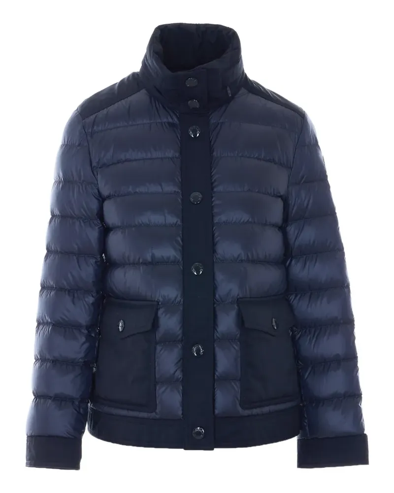 Moncler Origan quilted puffer jacket - Blau Blau