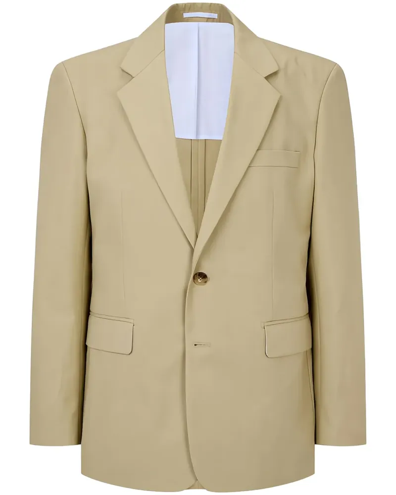 ManOnTheBoon Einreihiger Essential Blazer - Nude Nude