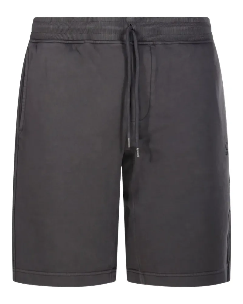 C.P. Company Joggingshorts mit Kordelzug - Grau Grau
