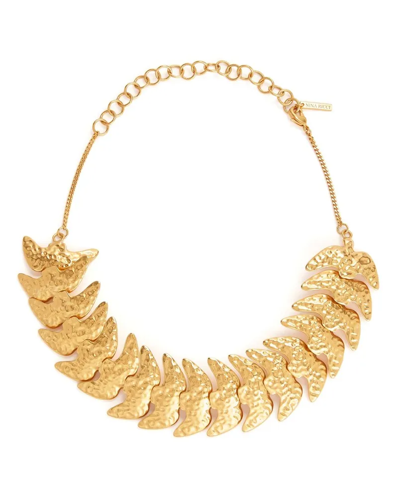 Nina Ricci Dove Choker - Gold Gold