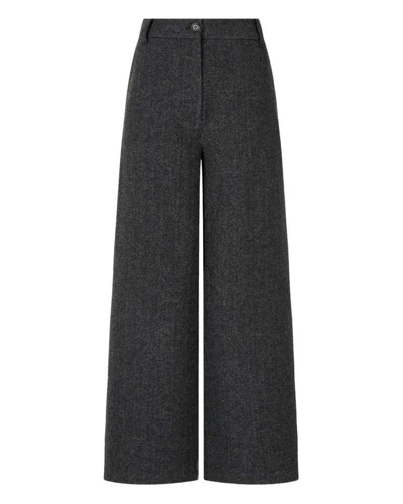 STUDIO TOMBOY herringbone twill pants - Grau Grau
