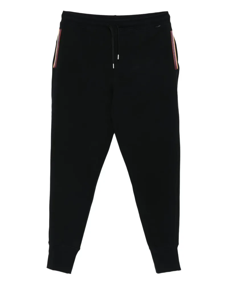 Paul Smith stripe-detail track pants - Schwarz Schwarz