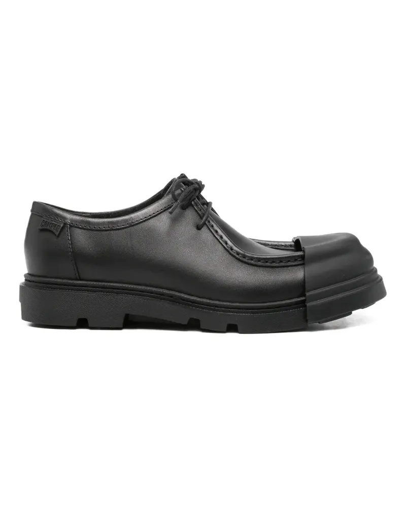 Camper Junction rubber-cap derby shoes - Schwarz Schwarz