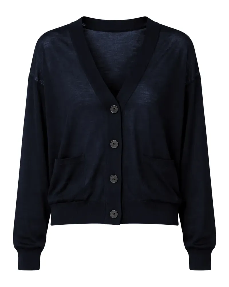 Roberto Collina button-fastening cardigan - Blau Blau