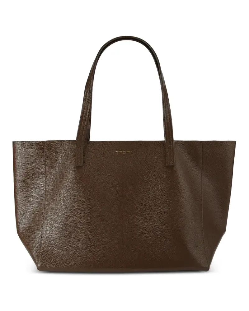 Kurt Geiger Tote Bag aus gekörntem Leder - Braun Braun