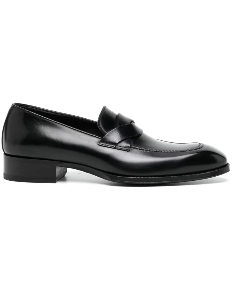 Tom Ford Klassische Loafer - Schwarz Schwarz